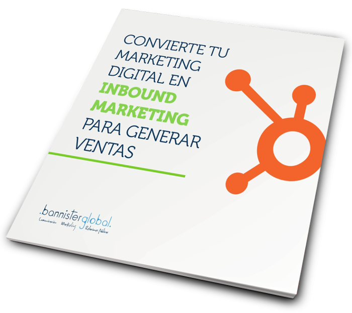 Guía 'Convierte tu marketing digital en inbound marketing para generar ventas'